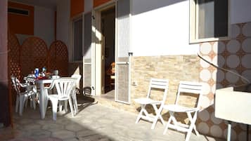 Ristorazione all'aperto