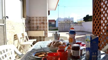 Ristorazione all'aperto