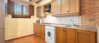 Apartment 'Blanca' with Mountain View, Shared Pool and Shared Garden