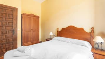 2 chambres, draps fournis