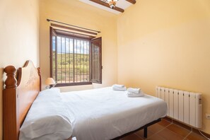 2 habitaciones y ropa de cama