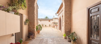 Apartment 'Casa Cala' with Mountain View, Shared Pool and Shared Garden