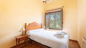 2 slaapkamers, beddengoed