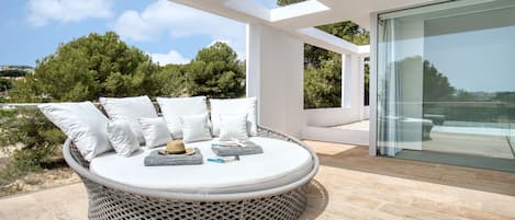 Terraza o patio