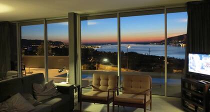 Ferienhaus 'Casa Da Quinta Dos Moinhos' mit Meerblick, WLAN und Klimaanlage