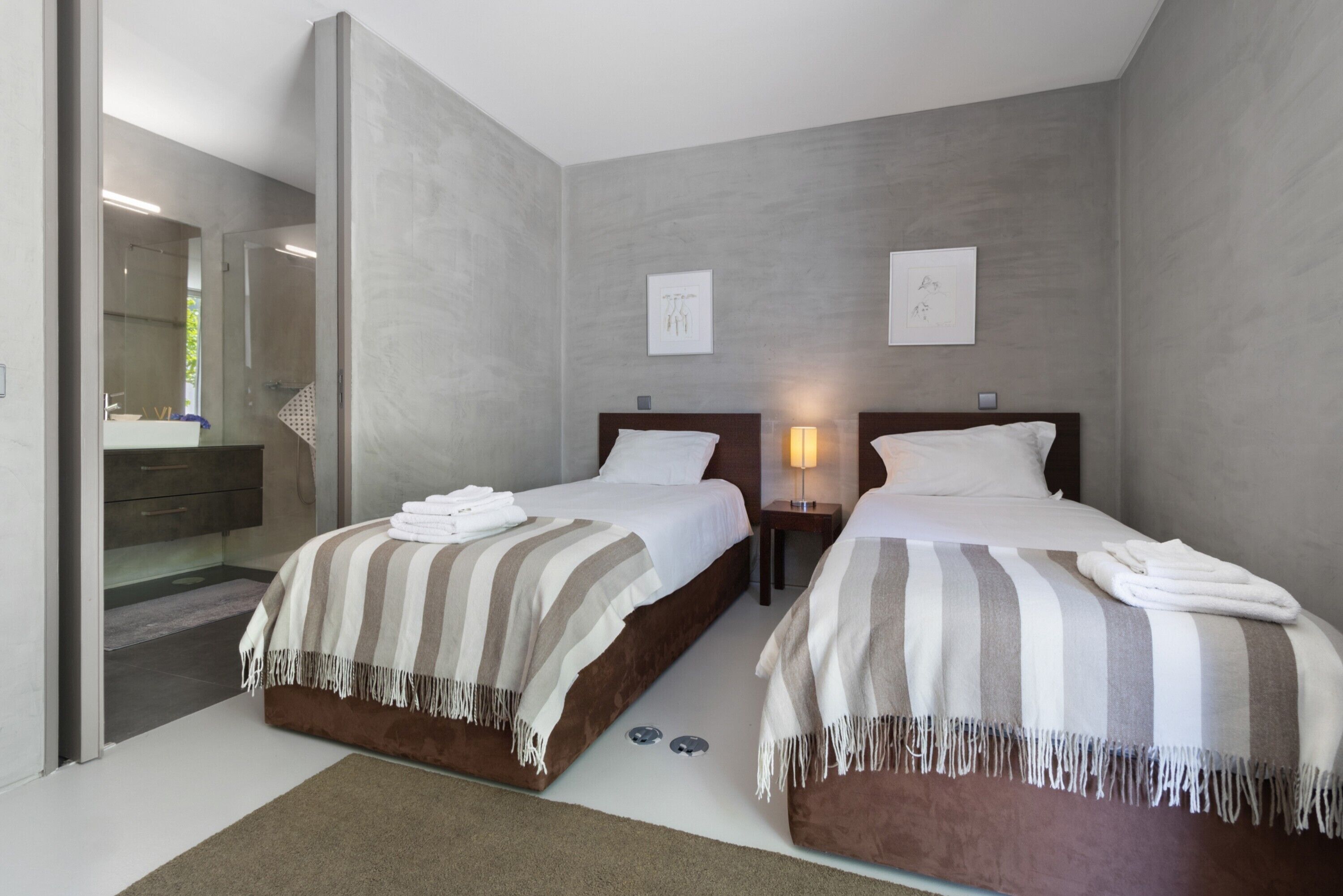 2 bedrooms, free WiFi, bed sheets