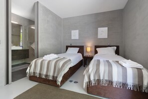 2 habitaciones, wifi gratis y ropa de cama 