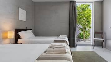 2 bedrooms, free WiFi, bed sheets