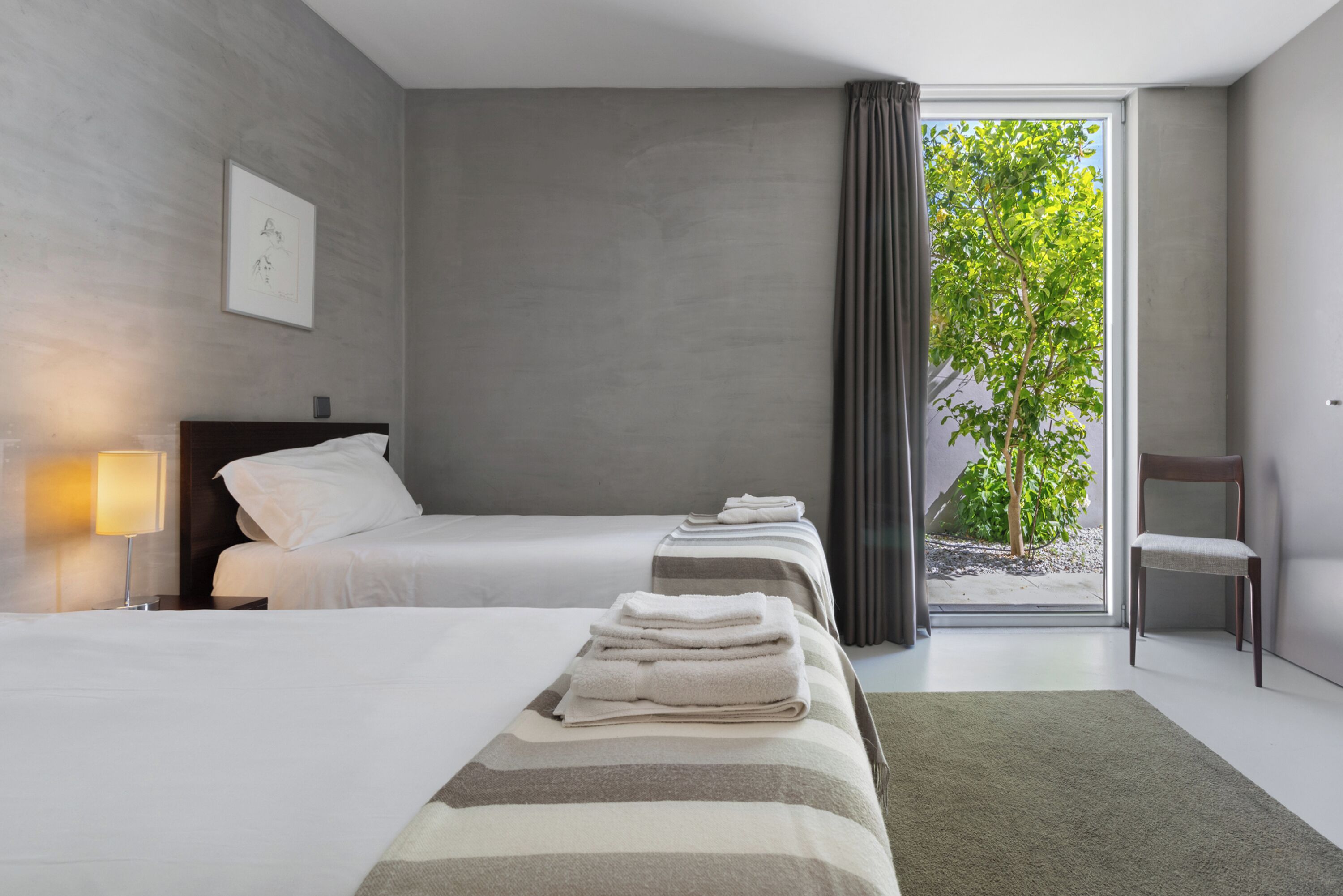 2 chambres, Wi-Fi gratuit, draps fournis