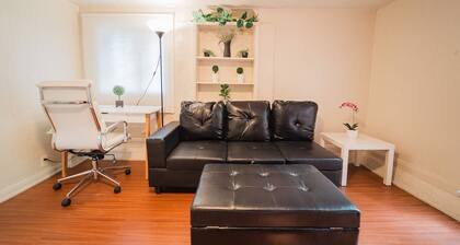425B Ground 3B1B Unit Gated Parking near Bart & FW, shops and restaurants