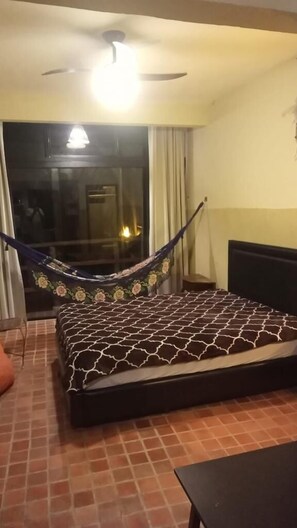 1 bedroom, free WiFi - Altar da Praia Vermelha  (Ubatuba)