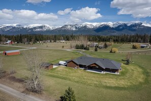Exterior - New! Close to Flathead Lake & Bigfork, Six private acres, Swan Mountain Vista - 30day Rental (Bigfork)