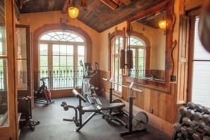 Sala de fitness