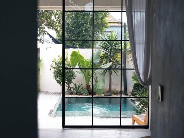 Villa, 1 Bedroom | Living area - VILLA SONDER 2 (Canggu)