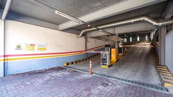 Entrada de la propiedad