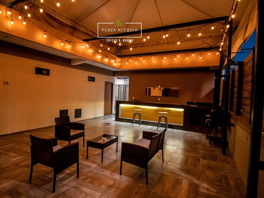 Terrasse sur le toit