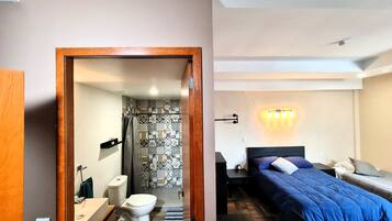 Suite familiare | 1 camera, biancheria da letto di alta qualità, copriletto in piuma