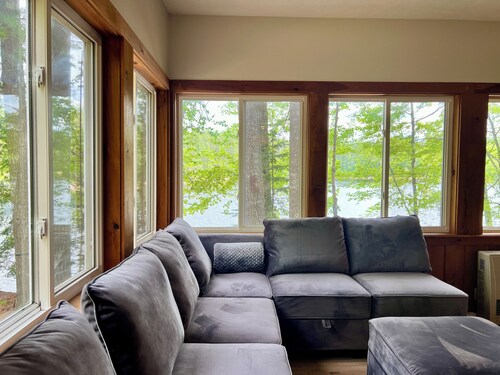 Secluded Waterfront Retreat in Western Maine