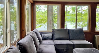 Secluded Waterfront Retreat in Western Maine