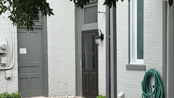 Details aan de buitenkant