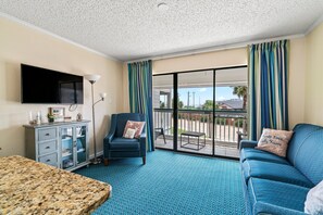 Smart TV - Your new happy, condo On Seawall (Galveston)