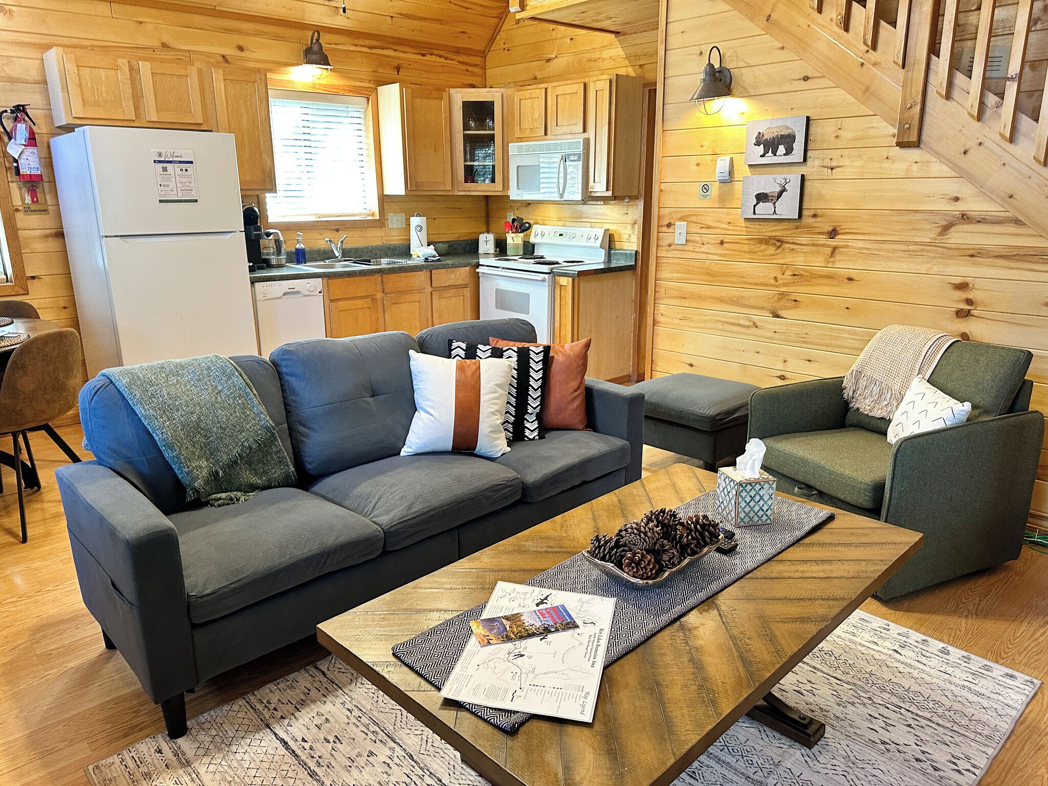 Téléviseur connecté, foyer, lecteur de DVD