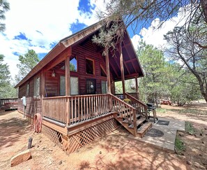 Exterior - Whispering Pines | Updated, Hot tub, Pet-friendly (Overgaard)