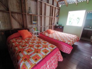 4 chambres, Wi-Fi, literie fournie