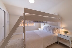 2 habitaciones, wifi gratis y ropa de cama