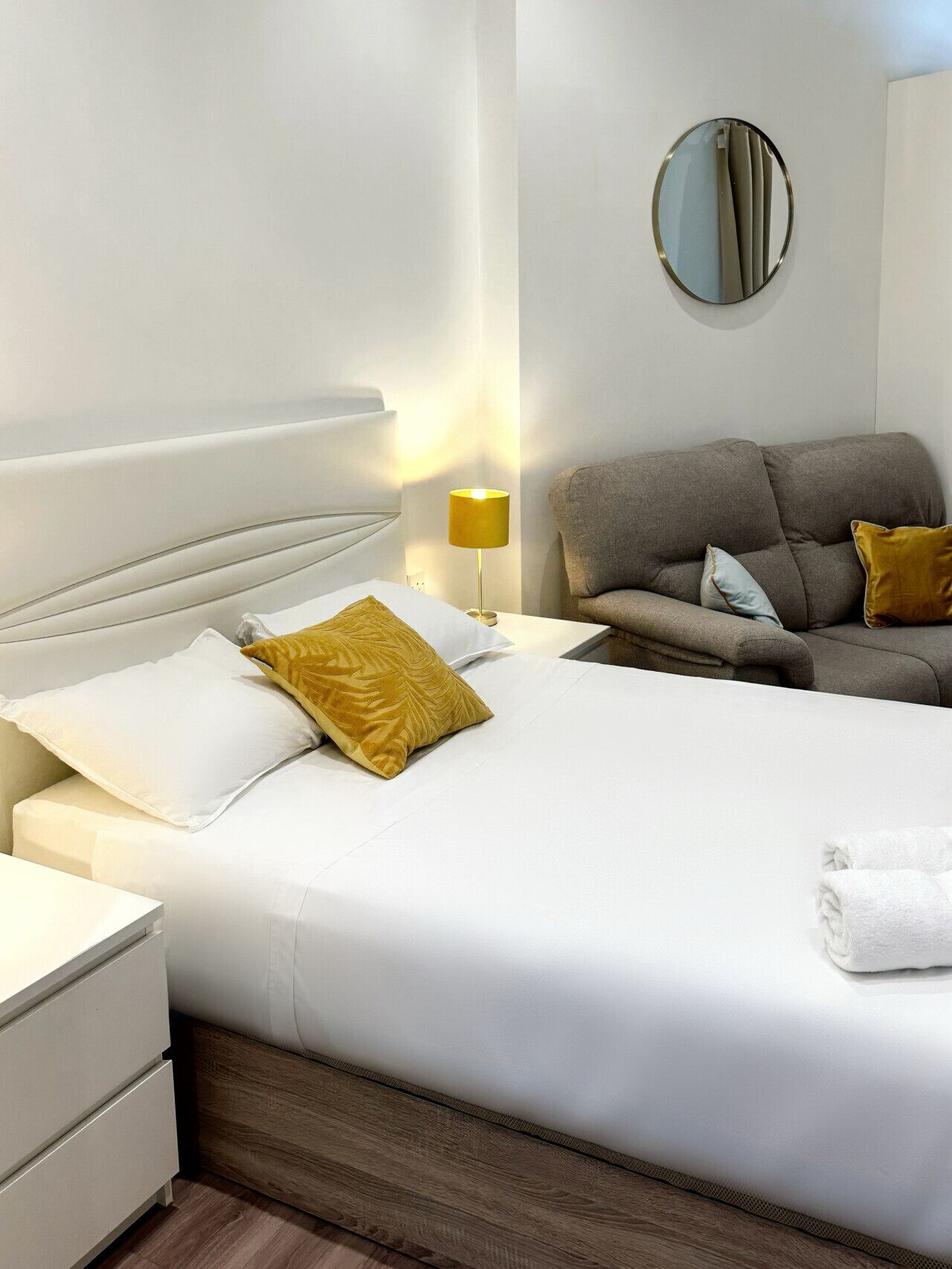 1 間睡房、熨斗/熨衫板、可攜式嬰兒床、Wi-Fi