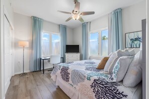 2 bedrooms, desk, iron/ironing board, free WiFi