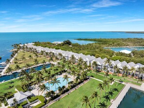 Exterior - Waterfront Luxury Villa (35) with sunset views and boat slip (Marathon)