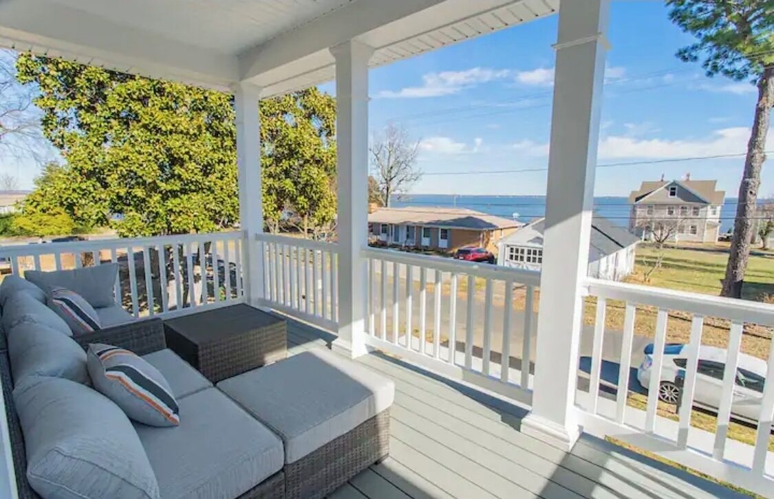 Rise N' Shine ~ Enjoy Potomac River Views & Quick Walk to the Beach! 