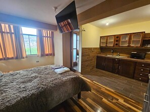 1 makuuhuone, ilmainen Wi-Fi, vuodevaatteet