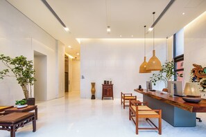Reception - Wutong Hotel Apartment (Bao'an Center) (Shenzhen)
