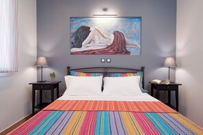 1 bedroom, iron/ironing board, WiFi, bed sheets