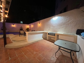 Terrace/patio