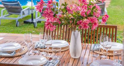 CAN FERRER (CALA D'OR) - Sommerhaus mit privatem Pool - Kostenlosem WLAN
