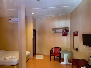 標準客房, 度假村景