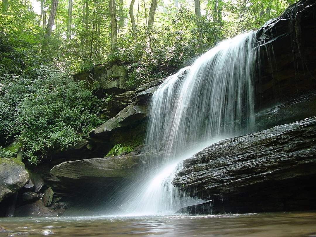 Fresh air, clean water. It doesn't get any better than this! OHIOPYLE!