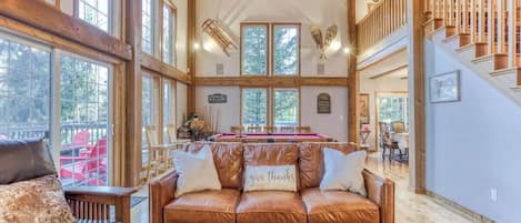 Televisión, chimenea, videojuegos y libros