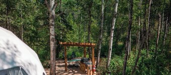 Refuge Bay Aer XL Dome - Luxury Off Grid Escape