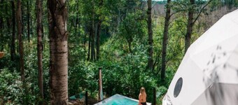 Refuge Bay Aer XL Dome - Luxury Off Grid Escape