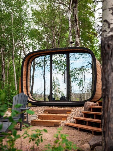 Refuge Bay Aer XL Dome - Luxury Off Grid Escape