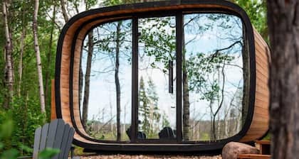 Refuge Bay Aer XL Dome - Luxury Off Grid Escape