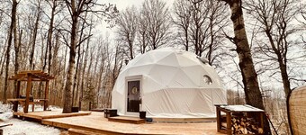 Refuge Bay Aer XL Dome - Luxury Off Grid Escape