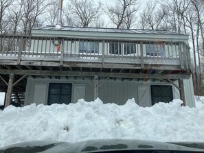 Exterior - Chalet in the  Green Mountains.  Skiing, hiking, mountain biking.  (Rochester)