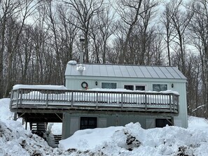 Exterior - Chalet in the  Green Mountains.  Skiing, hiking, mountain biking.  (Rochester)