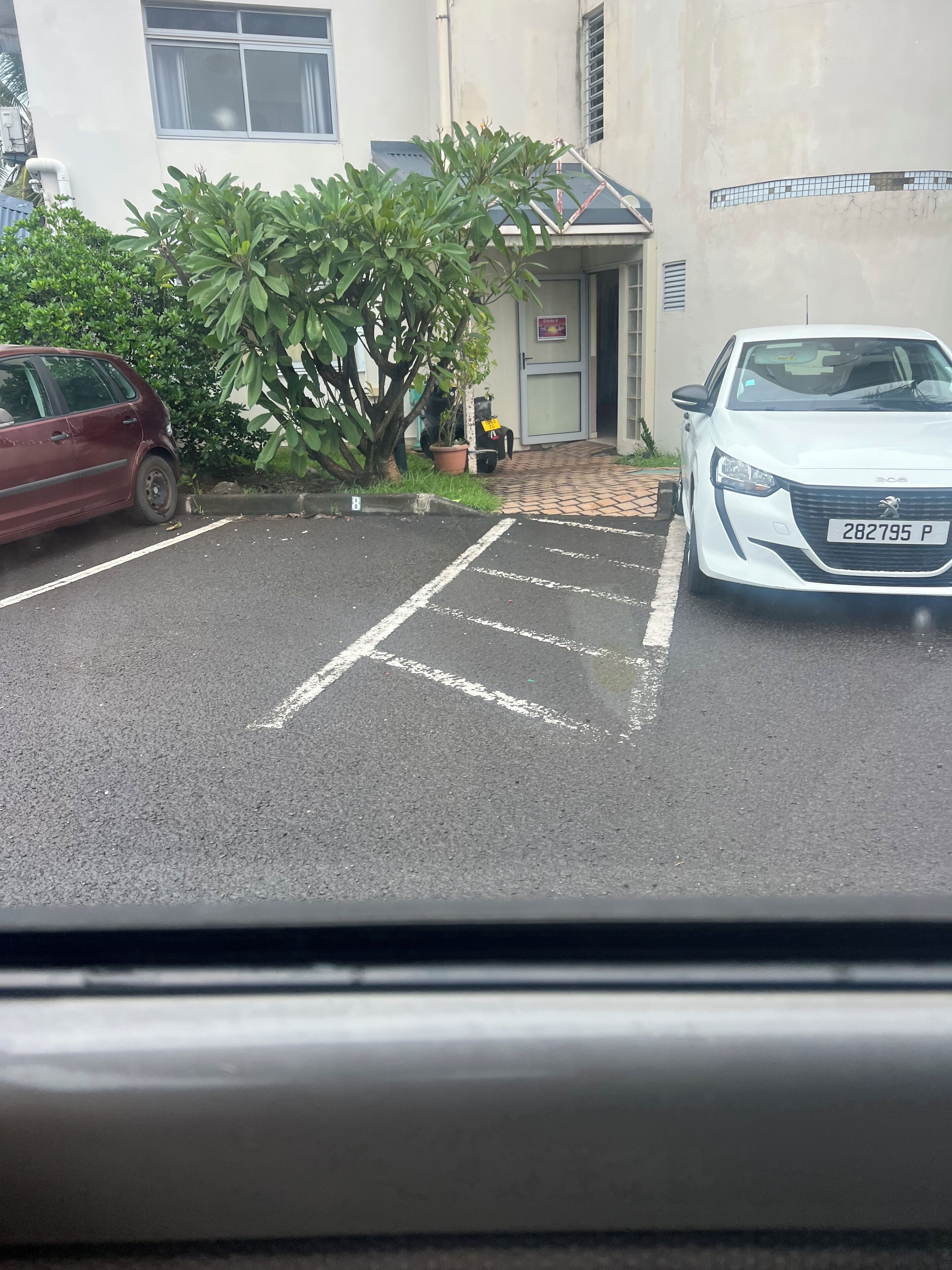 Overnatningsstedets område