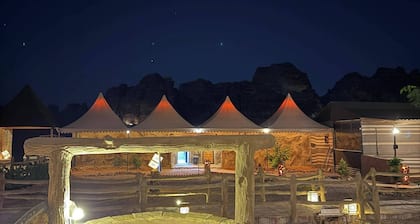 Desert Oasis Lodge in Wadi Rum